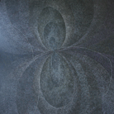 Idea of the vacuum 2001. 2003. Oil on masonite. 1.2m square
