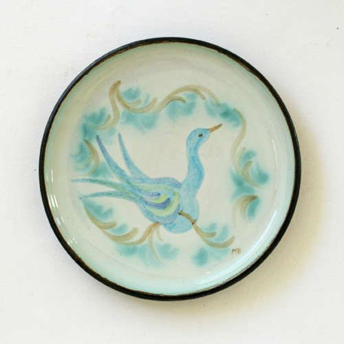 Robert and Margot Beck. Two plates