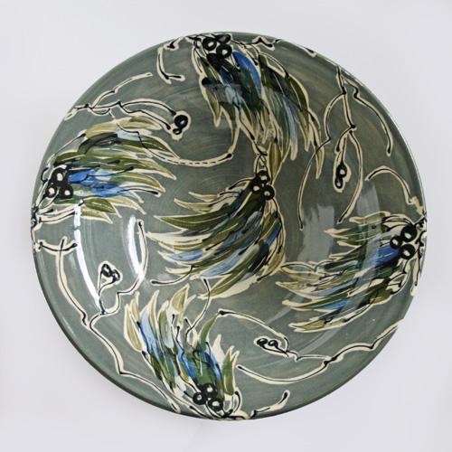 Barry Blight. Bowl