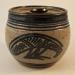Barambah Pottery. Sugar bowl - a/f Barambah Pottery. Sugar bowl - a/f