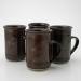 Broomhill Pottery. Set of four mugs