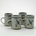 Victor Greenaway. Set of four mugs