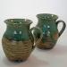 Florenz Pottery. Pair of mugs