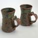 Alan Peascod. Pair of mugs