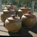 Redbyrne Potteries. Set of five canisters