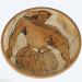 Cheryl Watson.  Decorative plate