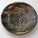 Carl Cooper. Dish with sgraffito crocodile
