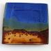 Brindabella Pottery. Landscape plate
