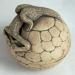 Peter Fincher. Lizard peeping tom