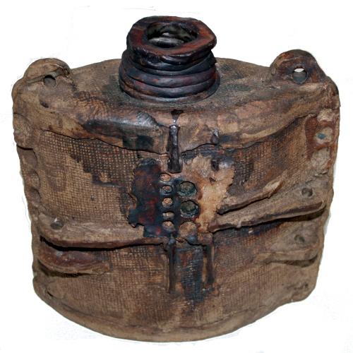 Gus McLaren. Slab-built vessel