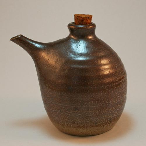 Sturt Pottery. Oil or vinegar pourer