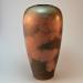 Kay Jensen. Smoke-fired vase Kay Jensen. Smoke-fired vase