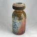 Ray Taylor.  Raku vase