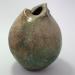 Peter Harris. Raku vase