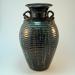 Montville Pottery. Tenmoku vase Montville Pottery. Tenmoku vase