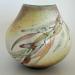 Peter Harris. Raku vase