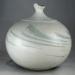 Petruccelli's Ceramics. Spherical vase