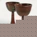 Maryke Degeus. Pair of goblets