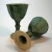 Ross Downie. Pair of goblets