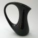 Picton Hopkins.  Jug (black)