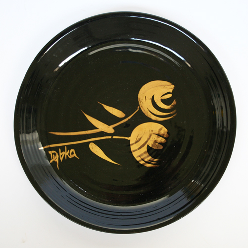 Rudolf Dybka. Platter