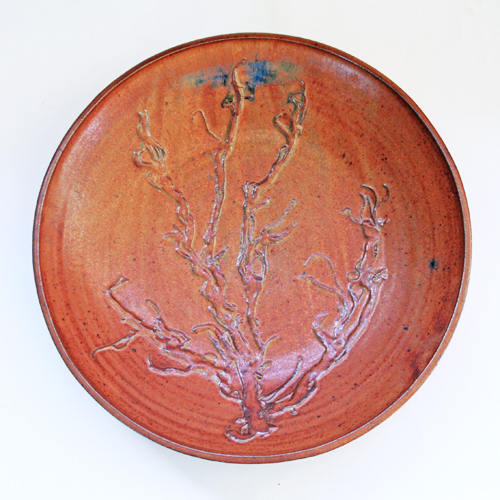 Shirley Storey. Shallow bowl